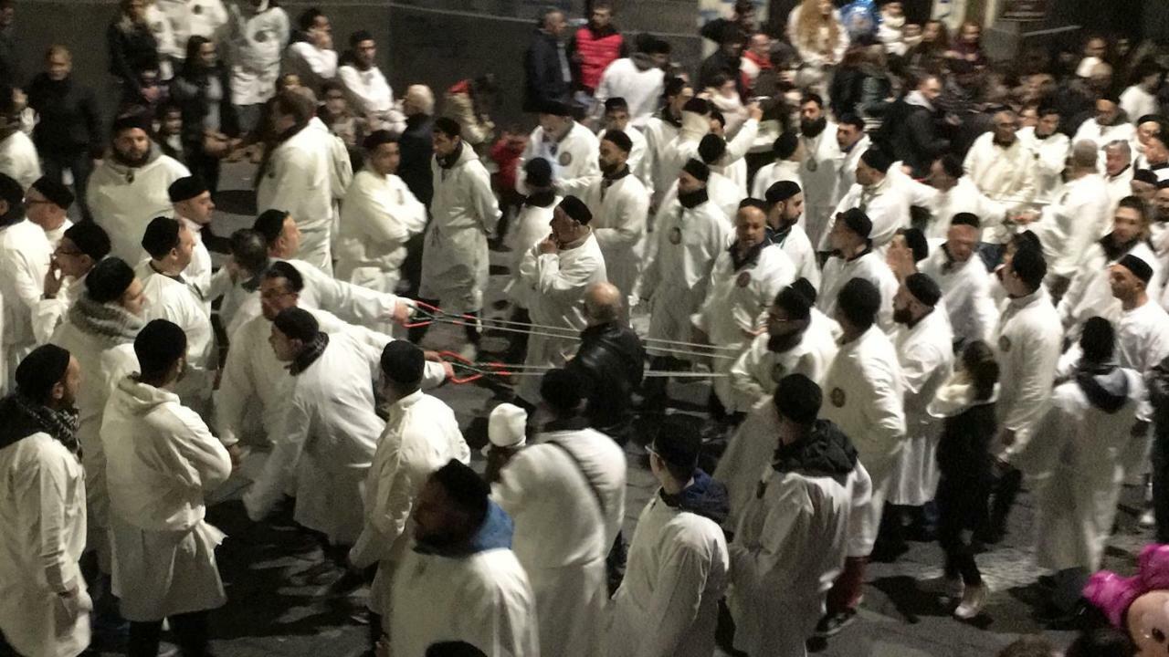 شقة Dimora Del Papa كاتانيا المظهر الخارجي الصورة