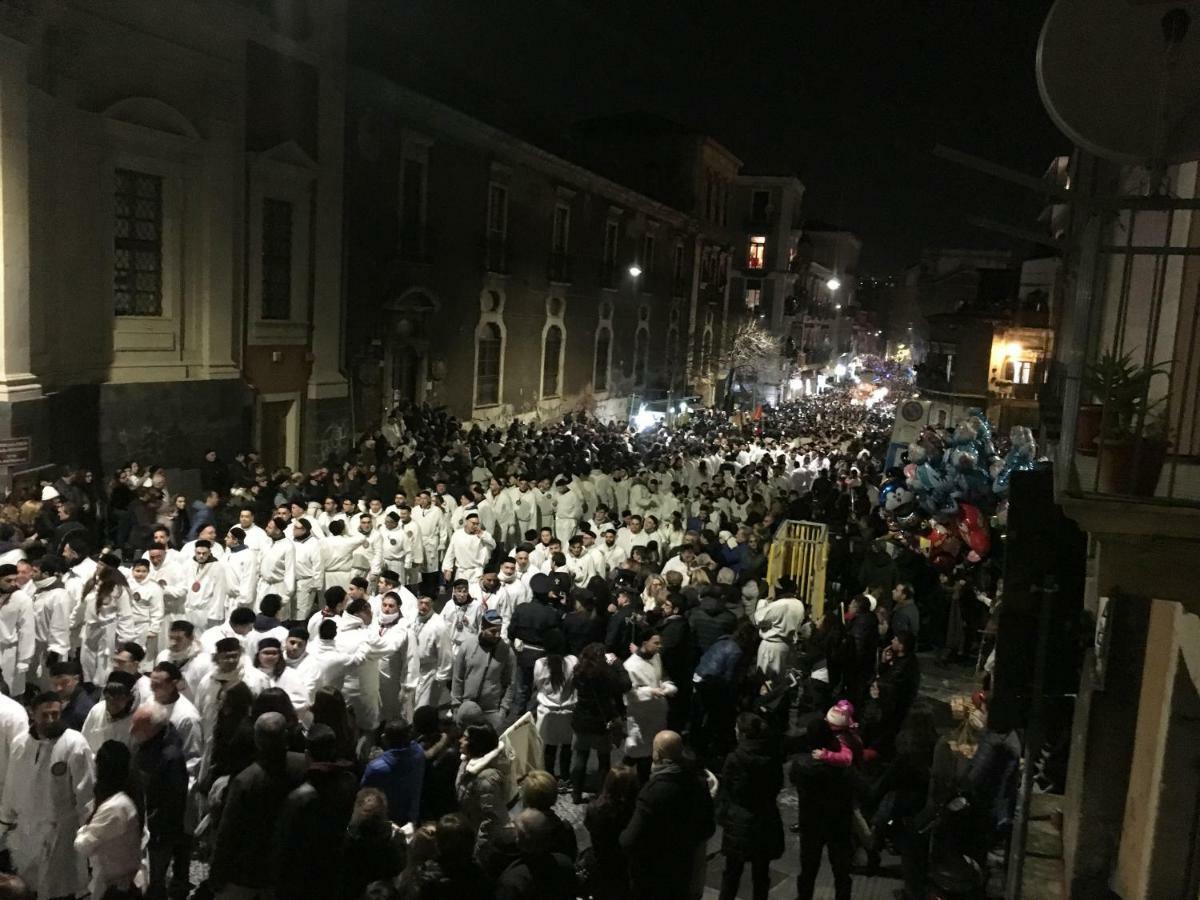 شقة كاتانيا  في Dimora Del Papa المظهر الخارجي الصورة